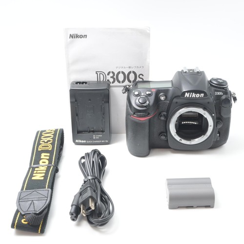 Nikon d300s 3mp - 12.3mp, dslr