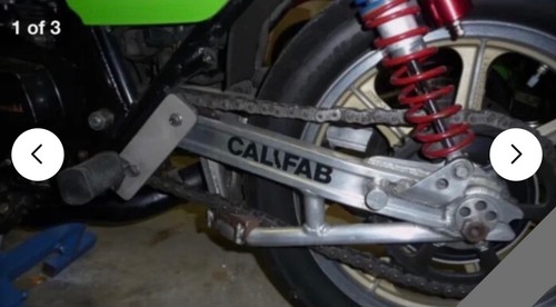 Cal fab race alloy - race, arm