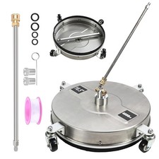 16.5" Surface Cleaner Cleaning