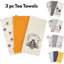 Tea towels for kitchen-Pack of