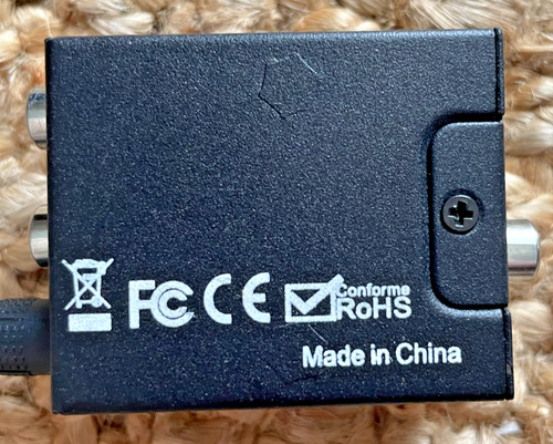 Compact digital analogue - digital,