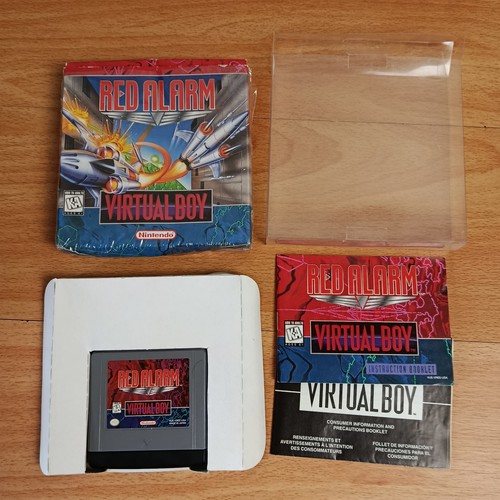 Red alarm nintendo - red, boy
