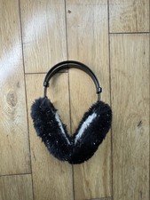 Excellent Condition: Furry Folding Children's Ear Defenders