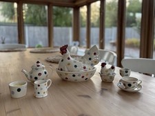 Assorted Emma Bridgewater Polka Dot Pieces incl rare items