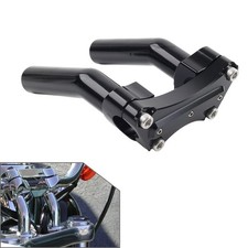 Black 6" Pullback Handlebar
