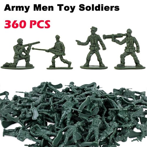 360x toy soldiers - 360x, green