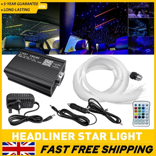 Rgbw fibre optic - fibre, light