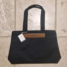 LANCEL Zip Tote Paris - Black