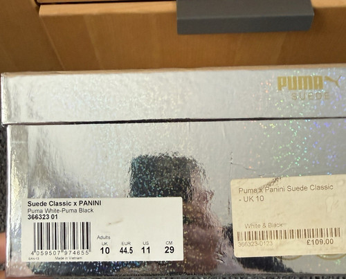 Puma suede classic panini - classic,
