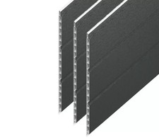 300mm Grained Grey And Black