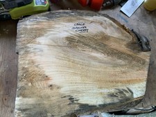 Large Cherry Bowl Blank Wood