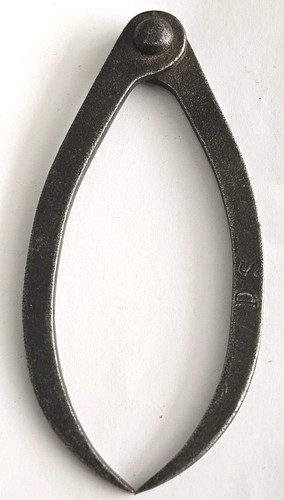 Antique vintage forged iron