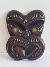 Vintage carved wooden New