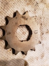 bsa bantam trials  gearbox sprocket