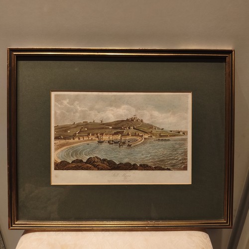 Original 1821 aquatint - 1821, print