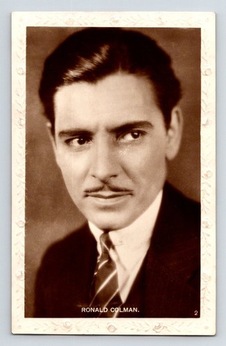 Actor ronald colman - actor,,