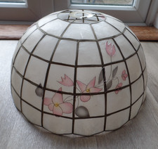 LARGE VINTAGE CAPIZ SHELL PINK