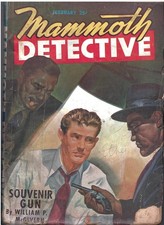 Mammoth Detective February 1947 Magazine Vintage Pulp William P McGivern etc