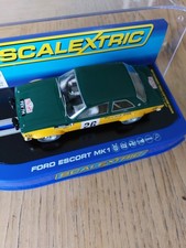 scalextric Ford Escort  MK 1 