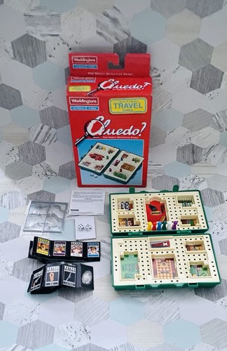Waddingtons cluedo travel - cluedo,