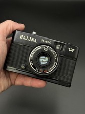 HALINA 35-600 Vintage 35mm Film Camera & Case F2.8 40MM Lens - Tested & Working