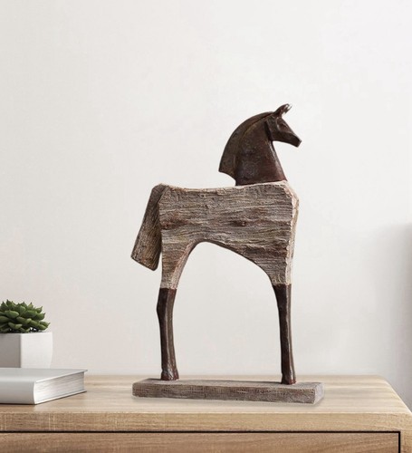 Vintage style horse decorative - vintage,