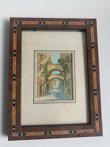 Original oil painting spanish - painting,