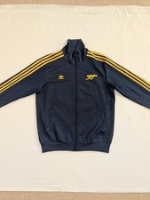 Arsenal Beckenbauer Tracksuit Top 2023/24 Adidas Originals Jacket Men's L NWOT