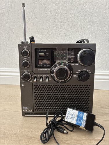Sony icf 5900w multiband - sony,