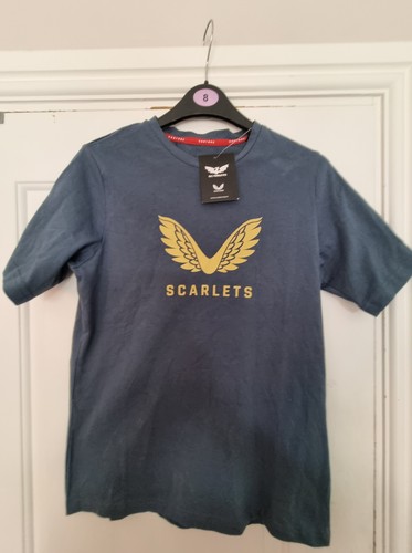 Llanelli scarlets castore - llanelli,