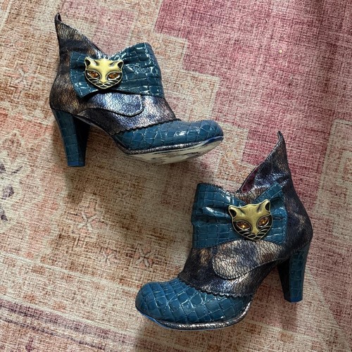 Irregular choice miaow ankle - irregular,