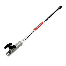 75cm Extension Pole 26mm 9 Spline Garden Multi Tool Brush Cutter Hedge Trimmer