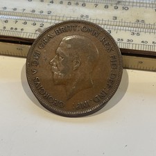 1930 Great Britain One Penny