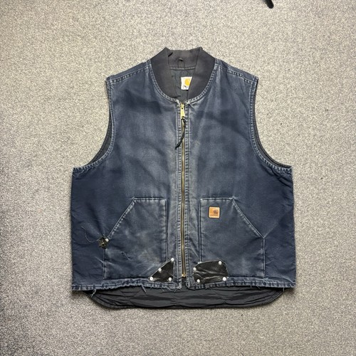 Vintage carhartt men navy - men’s,