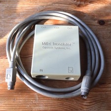 Opcode Systems MIDI Translator with Serial Cable - Vintage Audio Equipment