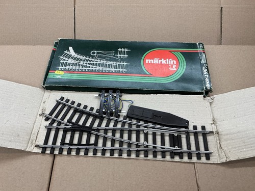 Marklin gauge switch track - 1,