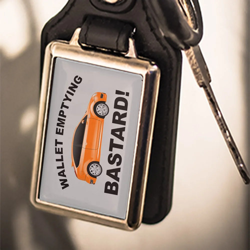 Ford focus key ring fast - st,