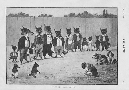 Louis wain visit the - a,