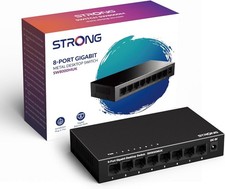 Strong 8 Port Gigabit Network