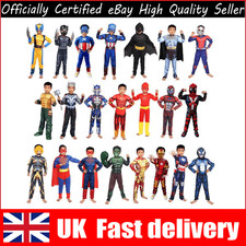 UK Avengers Endgame Boys Fancy