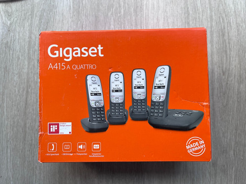 Gigaset a415a quattro cordless - quattro,