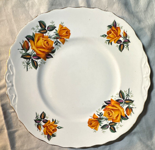 Crown royal bone china floral - royal,