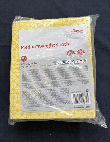Vileda medium weight cloths - vileda,