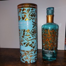 Silent Pool Empty Gin Bottle