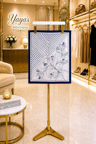 Maxx blue white floral - tk,