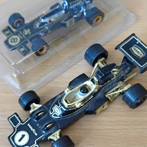 Corgi john player special - john,