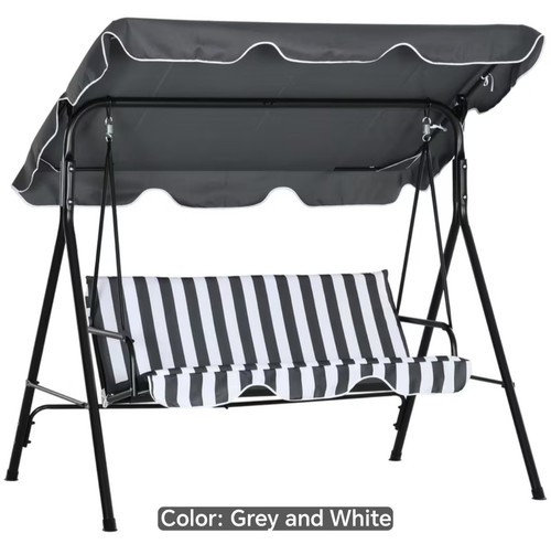Seater garden swing chair - seater,
