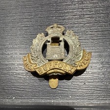 SUFFOLK REGIMENT TERRITORIAL
