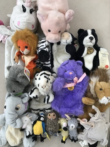 Vintage animal puppet - animal, job