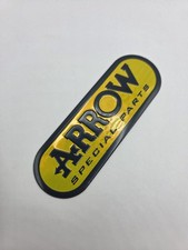 ARROW 3D HEATPROOF EXHAUST